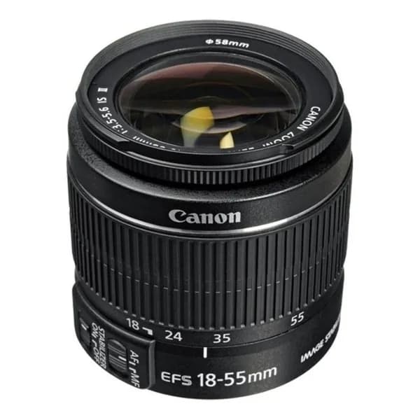 Canon Объектив Canon EF-S 18-55mm f/3.5-5.6 IS II