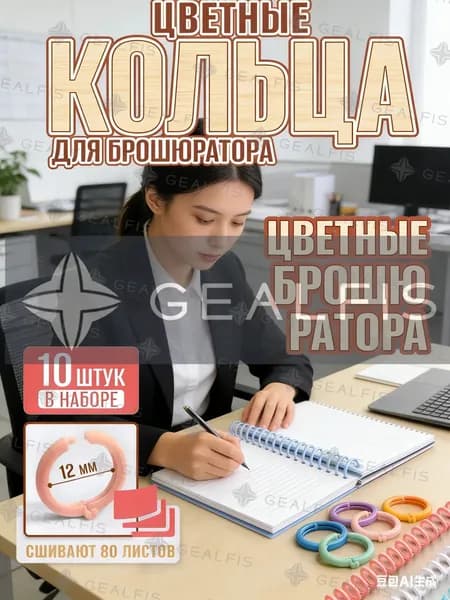 Фурнитура для переплета A4, листов: 82
