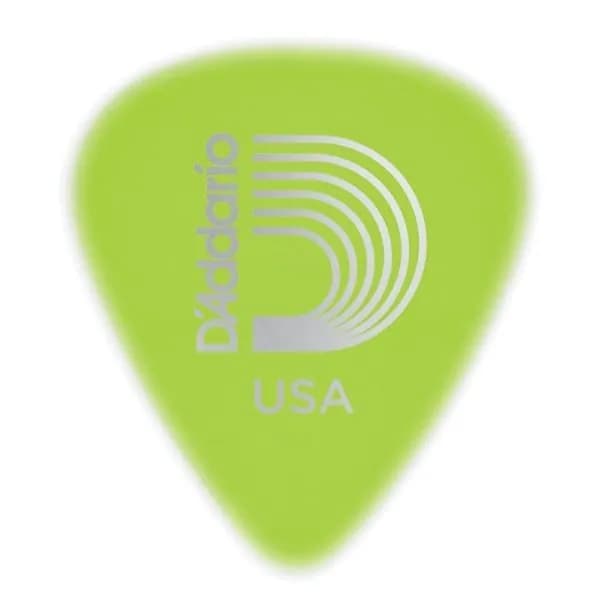 Медиатор Planet Waves by D"Addario 1CCG7-10 Cellu-Glow , 1.25 мм, 1 шт.