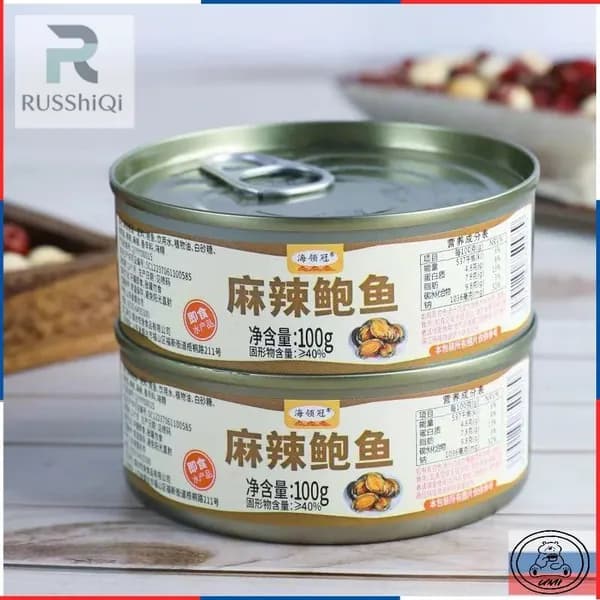 Китайский ресторан "абалон &100г*2 банки
