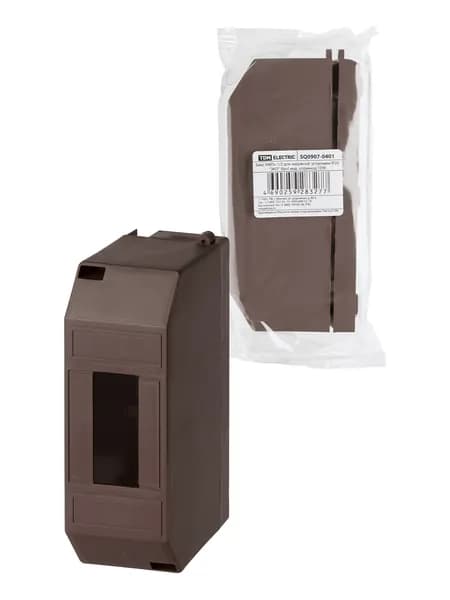 Бокс КМПн 1/2 для наружной установки IP20 "ЭКО" (бук) инд. штрихкод TDM
