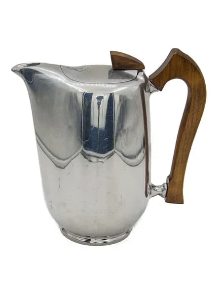 Чайник (кофейник), 1900 - 1920 годы, Англия; пьютер; 0.8 л.