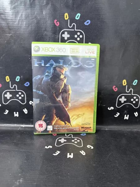 Игра Halo 3 xbox 360