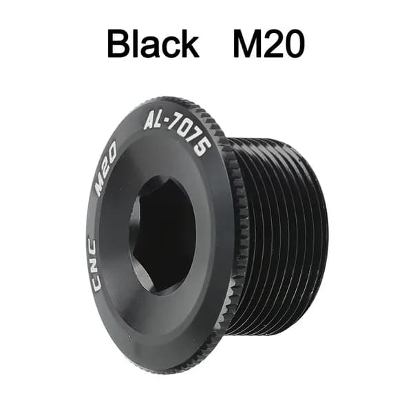 Алюминиевый болт шатуна M15/M18/M20 для IXF M19, винт крепления звездочки для горного велосипеда