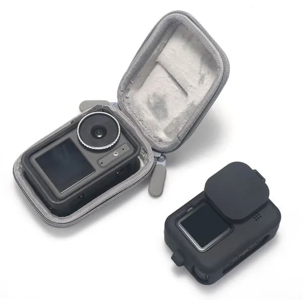 Чехол защитный мини для камеры DJI OSMO Action 5 Pro/4/3, эва-материал, бархатная подкладка