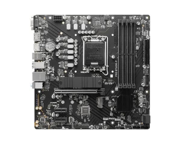 Материнская плата MSI PRO B760M-P