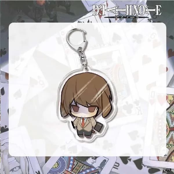 Аниме Акриловый брелок Тетрадь смерти / Death Note