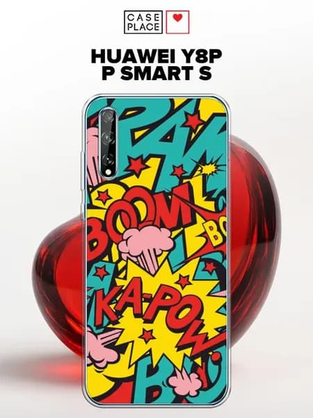 Чехол на Y8p P Smart S граффити