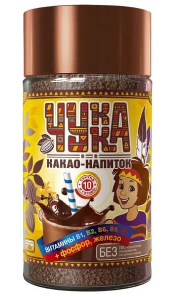 Чукка Какао, гранулированный, 130 г