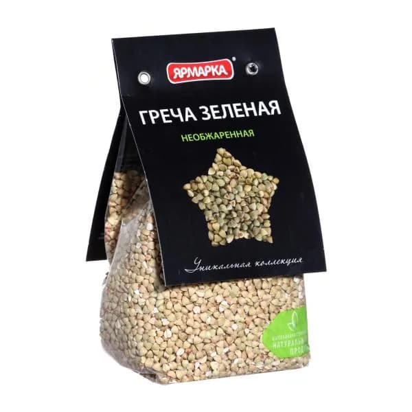 Греча Bravolli! Зеленая 350г