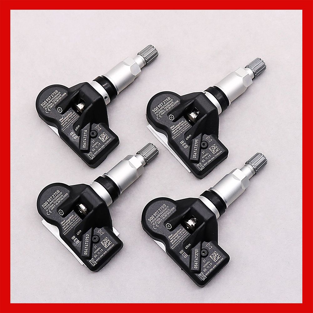 4 шт TPMS датчик давления в шинах 433 МГц для Passat B8 Amarok Beetle 3 Tiguan 2 Touareg 2 Транспортер Multivan T5 T6 Caravelle T6 T-Roc 5Q0907275B