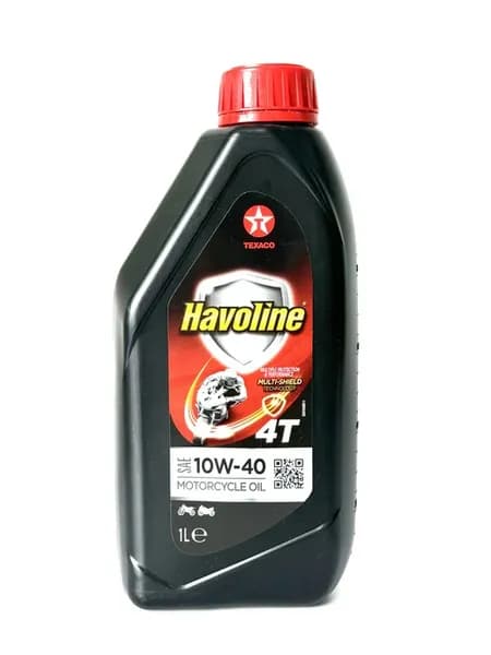 Масло моторное Havoline 4T MCO 10W-40 1л