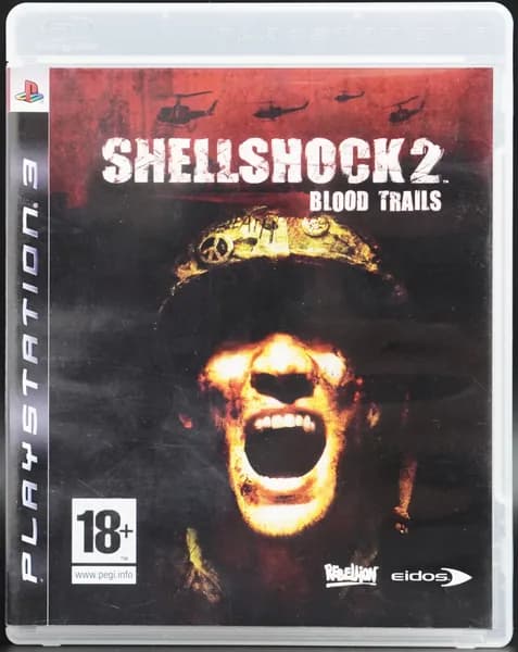 Игра Shellshock 2: Blood Trails PS3 ENG
