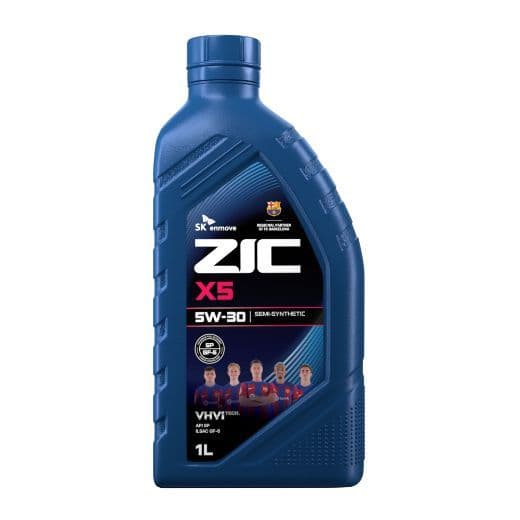 ZIC X5 5W-30 Масло моторное, 1 л