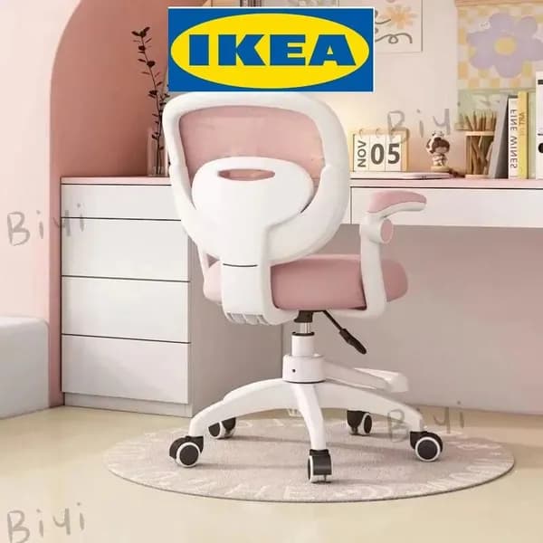 IKEA Ортопедический стул, Розовый  Z6D