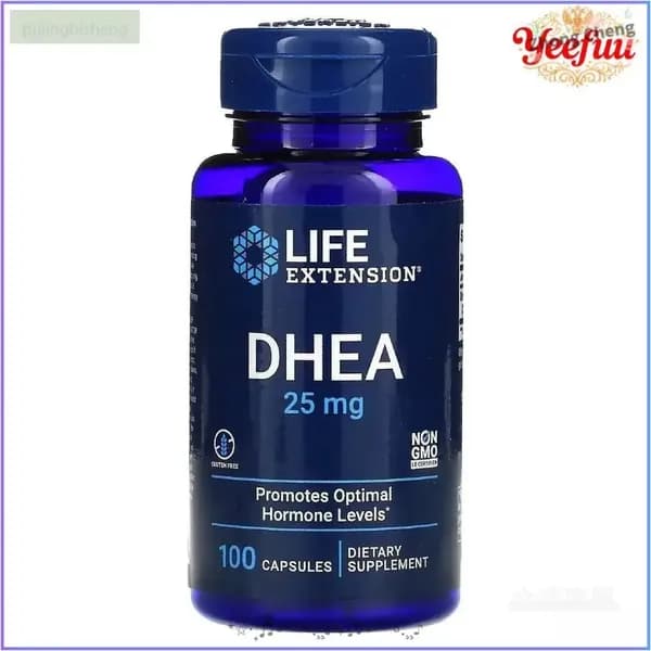 ДГЭА (дегидроэпиандростерон) Life Extension DHEA 25 мг 100 капсул