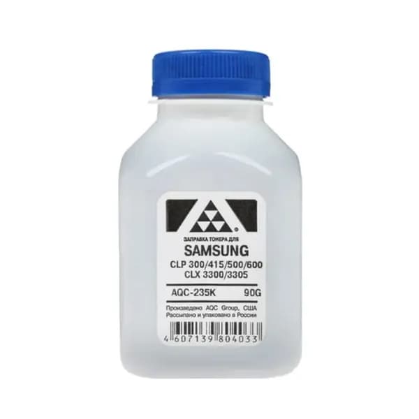 Тонер AQC для SAMSUNG Black (фл. 90г) AQC-235K