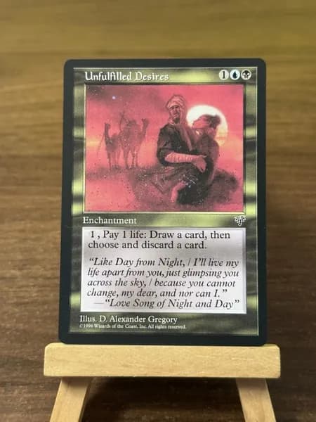 Заголовок: Волшебство в твоих руках: Уникальная карта Magic: The Gathering (MTG) с защитным протектором в подарок!