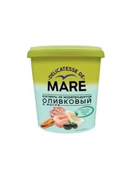 Коктейль из морепродуктов Mare в оливковом масле 380 г