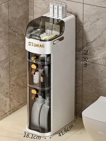 Тумба для ванной,, 18.1х41.6х79.5 см
