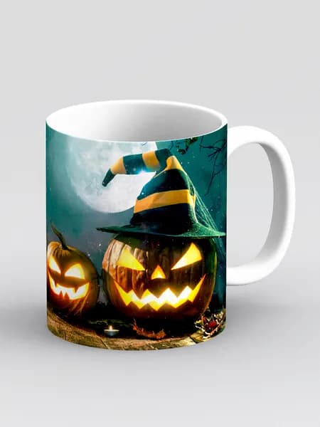 Кружка "Хэллоуин. Halloween"