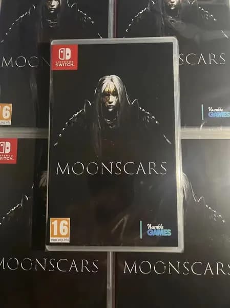 Игра Moonscars (NSW) (Nintendo Switch, Английская версия)