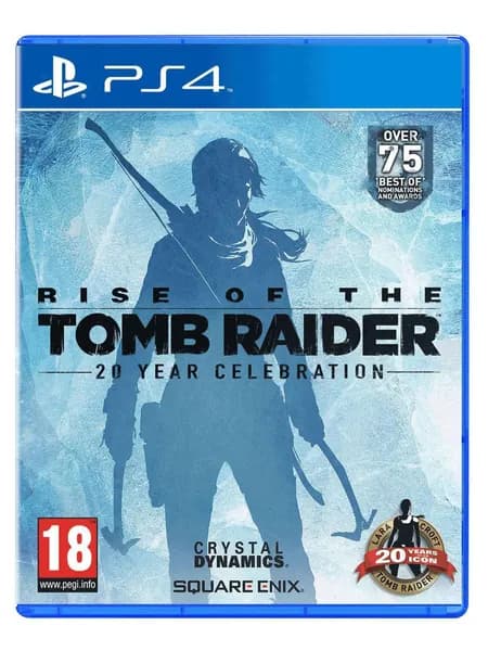 PS4 игра Rise of The Tomb Raider: 20 Year Celebration (Русская версия)