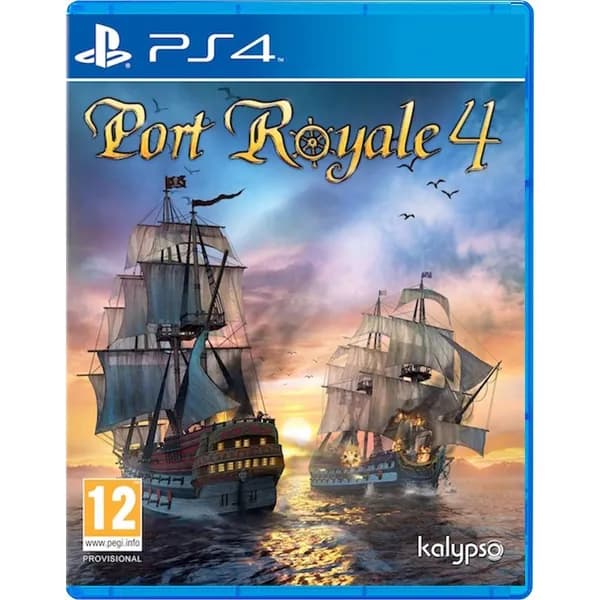 Игра Port Royale 4 (русская версия) для PS4