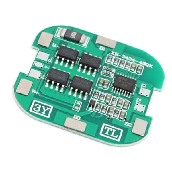 1 шт. 4S BMS 8A 14.8V литий-ионная плата зарядки/защиты батареи 18650 (зеленая)