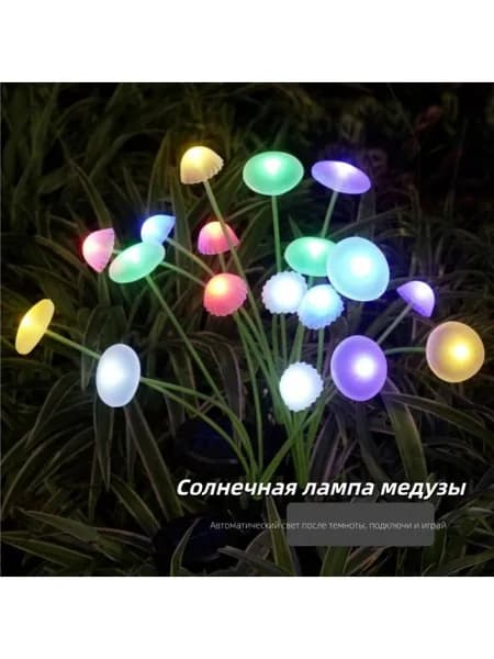 Уличный светильник, Без цоколя, количество ламп:6шт
