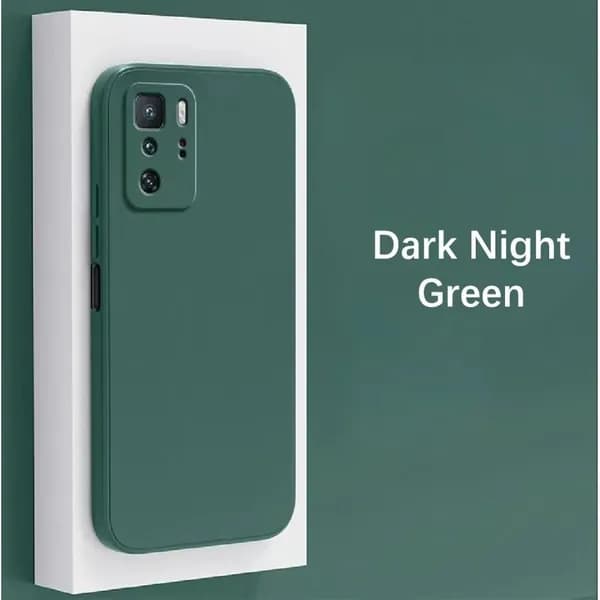 Хит продаж подходит для Redmi Poco X3 GT полностью закрытый силиконовый чехол для телефона однотонный