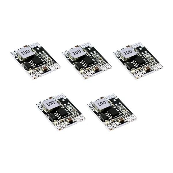 Понижающий преобразователь 4.5V-28V в 3.3V/5V/9V/12V, 5V
