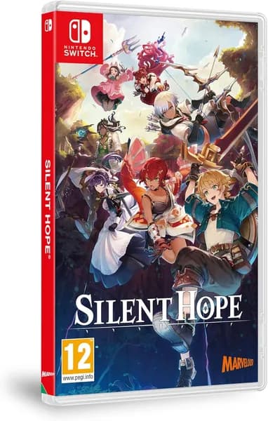 Игра Silent Hope (Nintendo Switch, Nintendo Switch 2, Английская версия)