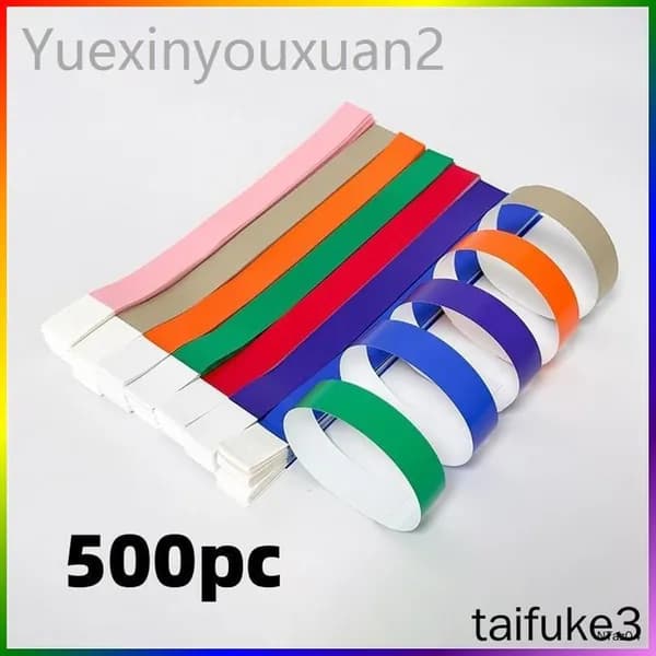 Контрольный браслет, листов: 500