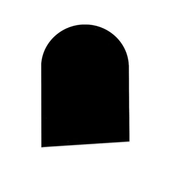 Перезаписываемая наклейка на стену sticker black-L