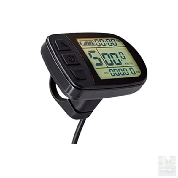Ebike KT-LCD5 Display 24V36V48V72V 5 Pin SM Водонепрон