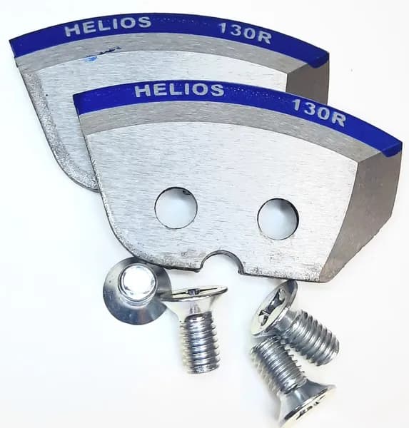Ножи HELIOS 130(R) (полукруглые/ мокрый лед) правое вращение NLH-130R.ML