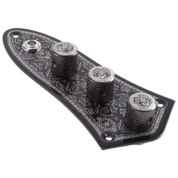 (W R U D) 3 Jazz Loaded Проводная Панель Управления Для Аксессуаров Бас-Гитары -03