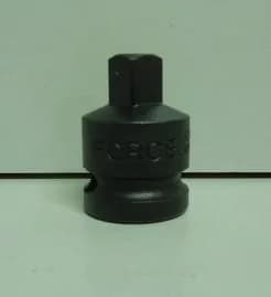 Адаптер (переходник) ударный с 1/2 на 3/8 L 38мм