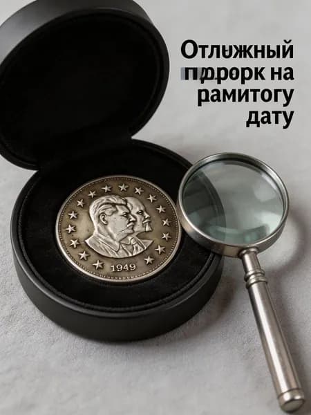 Памятная монета, коллекционный сувенир