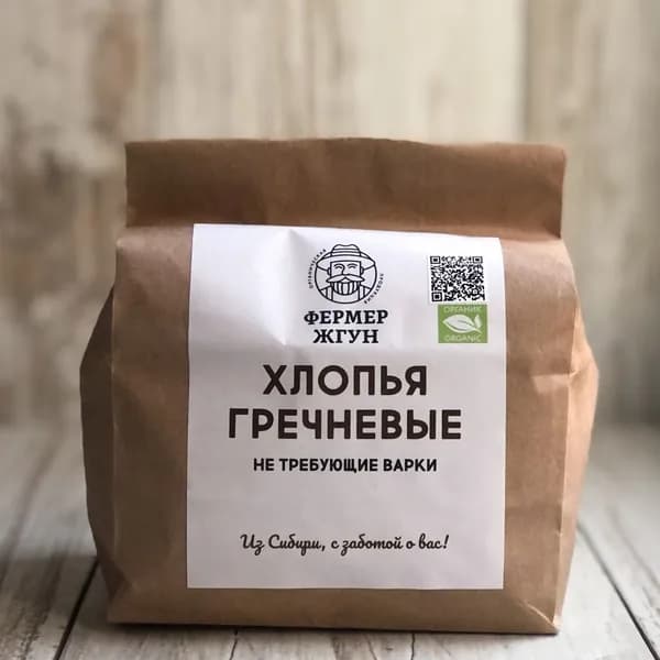 Хлопья Гречневые