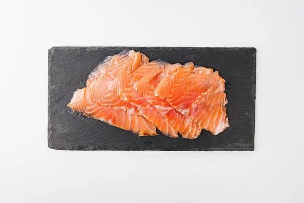 Форель малосоленая ломтики, вес АО Вкусвилл, 100 г