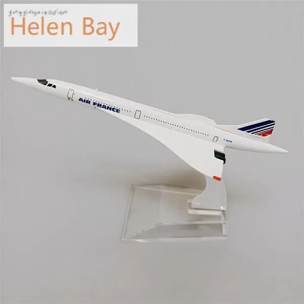 Металлическая Модель Самолета Concorde Из, Авиакомпании Air France