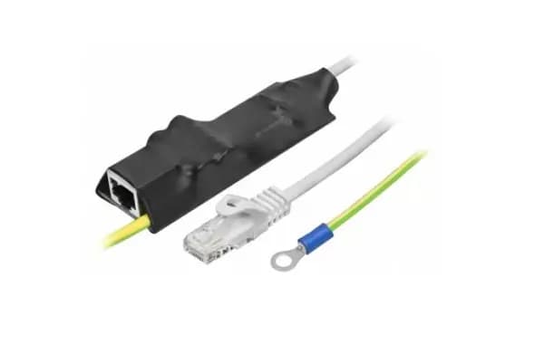 Грозозащита Ethernet SNR-SPD-1.1G гальваноразвязка, 10/100/1000 Base