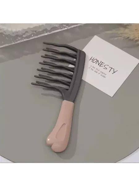 Широкая расческа для кудрей и объема