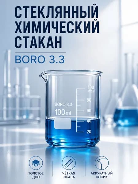 Стакан 100 мл