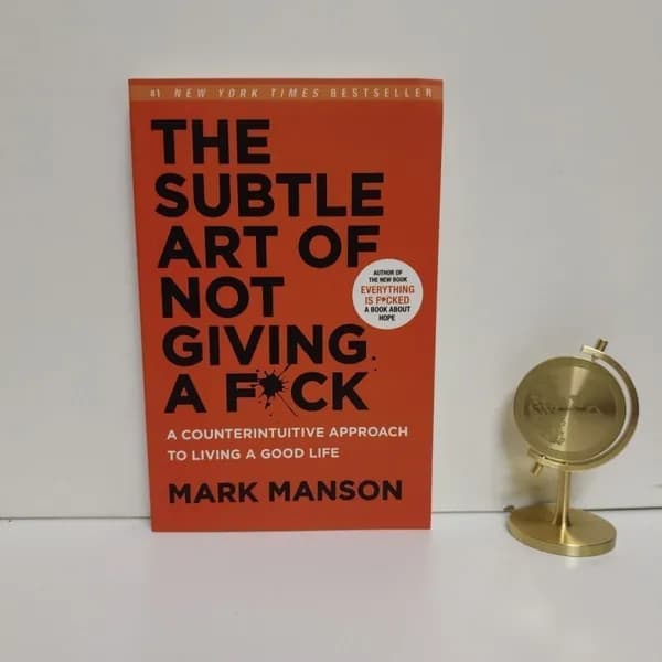 книга Тонкое искусство пофигизма Manson Mark | Manson Mark