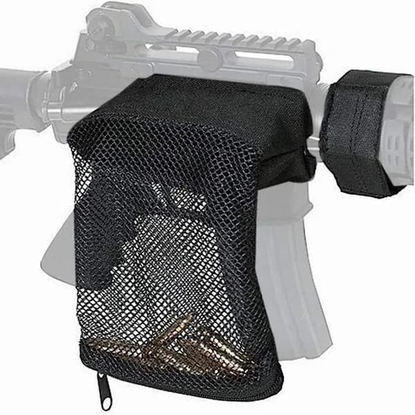 Тактический сетчатый уловитель гильз 5.56 , мешок для AR15/M14/M416