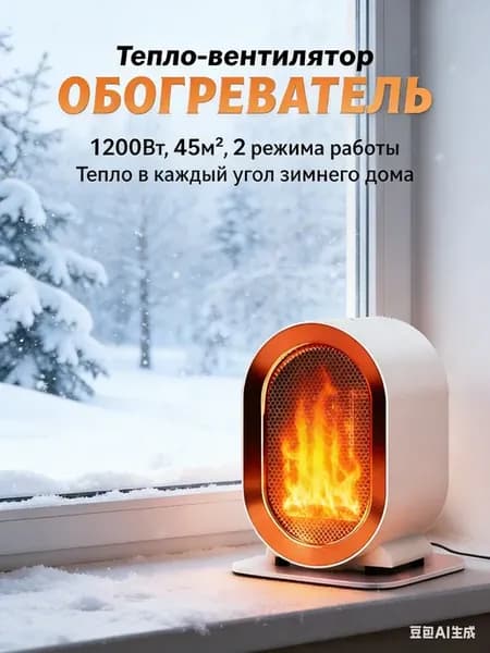 Обогреватель для дома тепловентилятор электрический