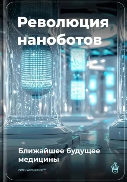 Революция наноботов: Ближайшее будущее медицины | Демиденко Артем | Электронная книга
